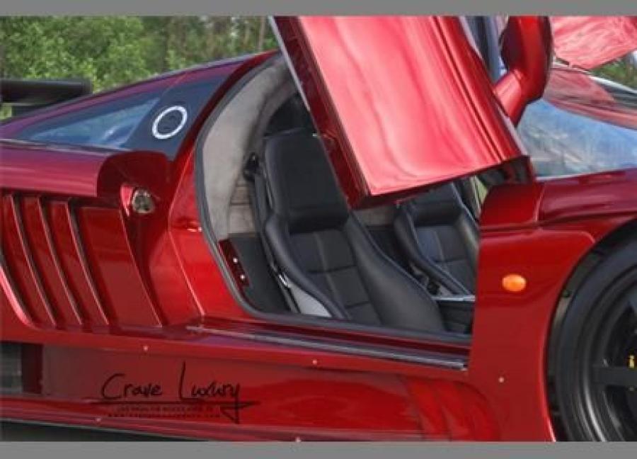 Детали экстерьера Saleen S7 Twin Turbo 2005 года  (фото 74 из 152)
